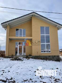 Коттедж 134м², 2-этажный, участок 4 сот.  