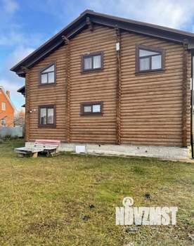Коттедж 210м², 2-этажный, участок 12 сот.  