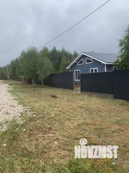 Дом 99м², 1-этажный, участок 11 сот.  