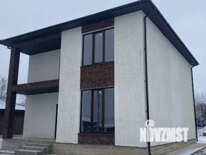 Коттедж 180м², 2-этажный, участок 8 сот.  