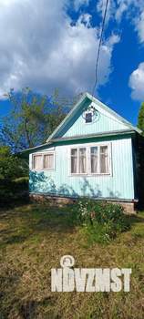 Дом 21м², 1-этажный, участок 6 сот.  