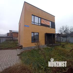 Дом 129м², 2-этажный, участок 4 сот.  