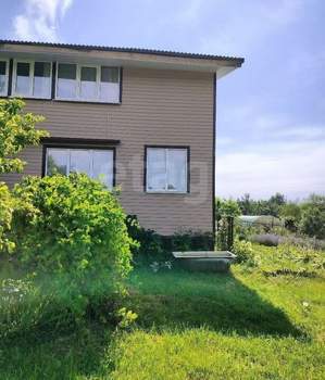 Дом 81м², 2-этажный, участок 6 сот.  