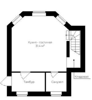 Дом 101м², 2-этажный, участок 5 сот.  