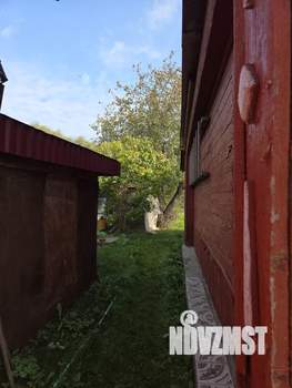 Дом 30м², 1-этажный, участок 9 сот.  