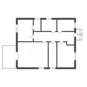 Дом 139м², 1-этажный, участок 8 сот.  