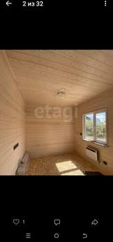 Дом 80м², 1-этажный, участок 9 сот.  