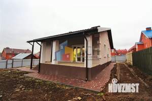 Коттедж 260м², 1-этажный, участок 4 сот.  