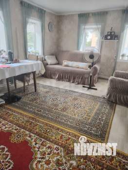 Дом 43м&sup2;, 1-этажный, участок 6 сот.  