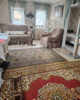 Дом 43м&sup2;, 1-этажный, участок 6 сот.  