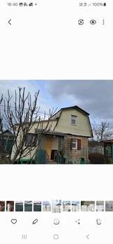 Дом 55м², 2-этажный, участок 6 сот.  