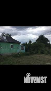 Дом 57м², 1-этажный, участок 9 сот.  