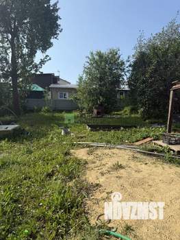 Дом 52м², 1-этажный, участок 13 сот.  