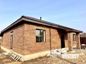 Дом 160м², 1-этажный, участок 8 сот.  