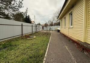 Дом 87м², 1-этажный, участок 6 сот.  