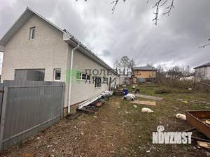 Дом 77м², 1-этажный, участок 8 сот.  