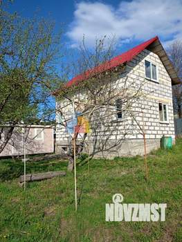 Дом 62м², 2-этажный, участок 6 сот.  