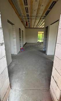 Дом 100м², 1-этажный, участок 9 сот.  