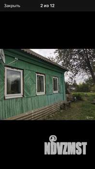 Дом 57м², 1-этажный, участок 9 сот.  
