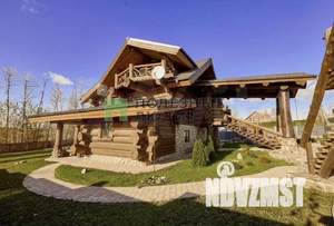 Коттедж 250м², 3-этажный, участок 15 сот.  