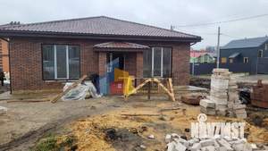 Дом 128м², 1-этажный, участок 6 сот.  