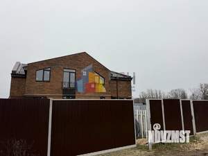 Таунхаус 100м&sup2;, 2-этажный, участок 3 сот.  