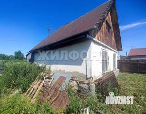 Дом 26м², 1-этажный, участок 9 сот.  