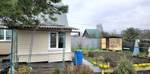 Дом 50м², 2-этажный, участок 603 сот.  