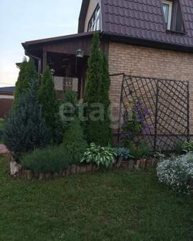 Дом 57м², 2-этажный, участок 10 сот.  