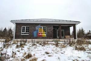 Дом 125м&sup2;, 1-этажный, участок 12 сот.  