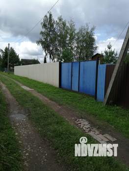 Дом 42м², 2-этажный, участок 10 сот.  