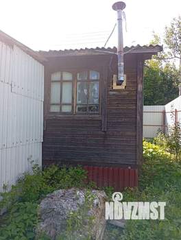Дача 40м², 1-этажный, участок 6 сот.  