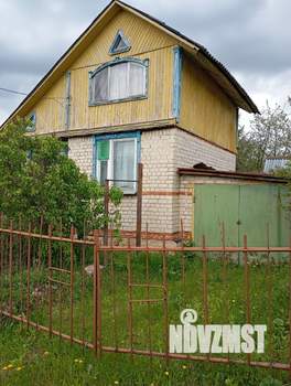 Дом 45м², 2-этажный, участок 6 сот.  