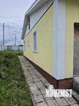 Коттедж 123м², 1-этажный, участок 8 сот.  