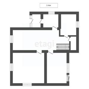 Дом 120м², 2-этажный, участок 8 сот.  