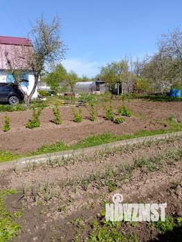 Дом 40м², 2-этажный, участок 5 сот.  