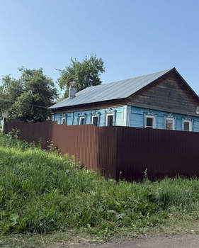 Дом 52м², 1-этажный, участок 13 сот.  