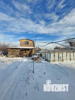 Дом 30м², 1-этажный, участок 30 сот.  