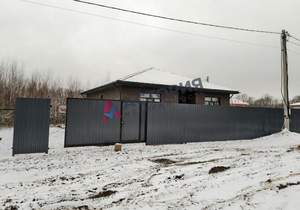 Дом 104м&sup2;, 1-этажный, участок 7 сот.  