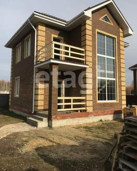 Дом 124м², 2-этажный, участок 6 сот.  
