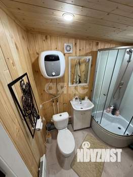 Дом 40м², 1-этажный, участок 9 сот.  