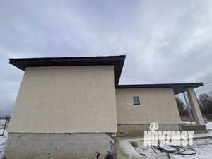 Дом 120м&sup2;, 1-этажный, участок 6 сот.  