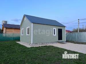 Дом 40м&sup2;, 1-этажный, участок 7 сот.  