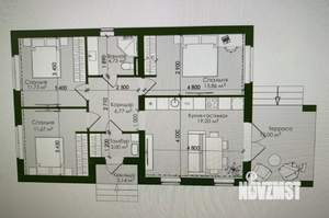 Дом 70м², 1-этажный, участок 7 сот.  