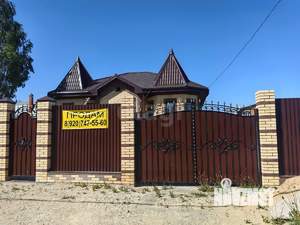 Дом 140м², 1-этажный, участок 6 сот.  