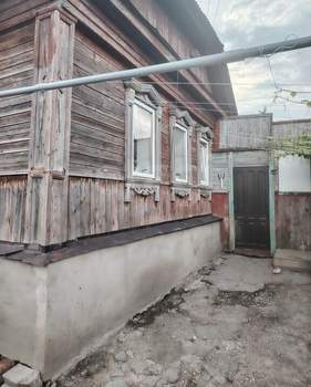 Дом 43м&sup2;, 1-этажный, участок 6 сот.  