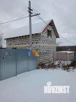 Дача 62м², 2-этажный, участок 6 сот.  