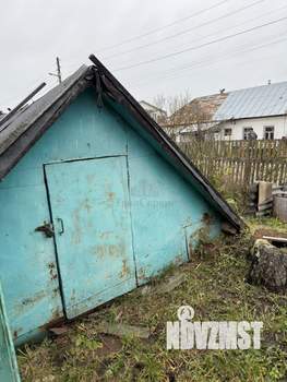 Дом 44м², 1-этажный, участок 10 сот.  