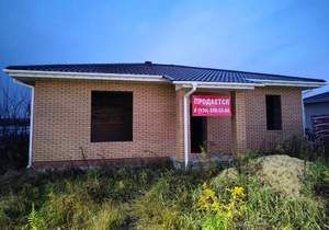 Дом 115м², 1-этажный, участок 10 сот.  