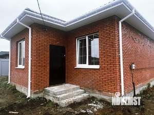 Дом 118м², 1-этажный, участок 6 сот.  